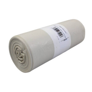 LDPE vrecia biele 600x700mm/40my  60L – 25 ks