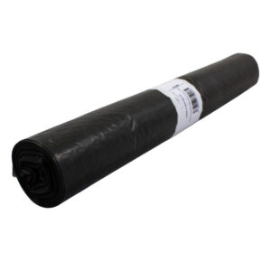 HDPE vrecia  čierne 700x1100/0,015mm 120L - 25ks