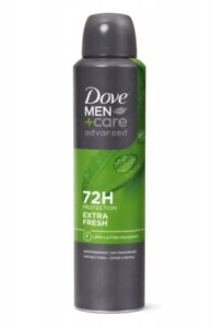 Dove Advanced Care Extra Fresh deospray 250ml