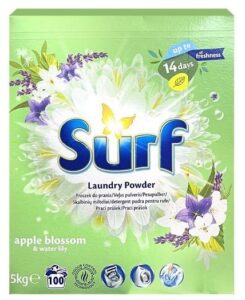 Surf Apple Blossom&Water Lily prací prášok 5kg na 100 praní