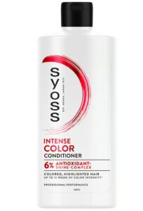 Syoss Intense Color kondicionér 440 ml – ochrana farby a lesk pre farbené vlasy