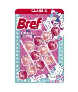 Bref Power Aktiv WC blok Royal Flush 3x50g