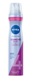 Nivea lak na vlasy 250ml Diamond Gloss Care 4