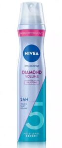 Nivea lak na vlasy 250ml Diamond Volume 5