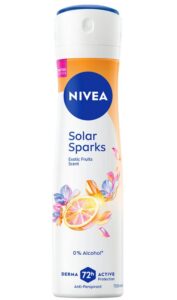 Nivea Solar Sparks dámsky deospray 150ml