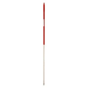Alu násada so závitom a otvorom na poistku ČERVENÁ, 140cm