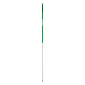 Alu násada so závitom a otvorom na poistku ZELENÁ, 140cm