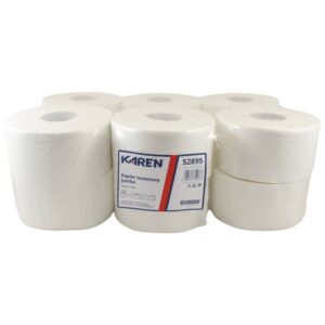 Toaletný papier KAREN JUMBO 190 - Super 147m professional 12 ks