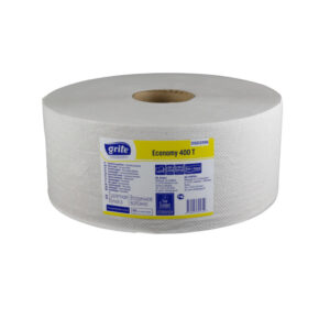 Toaletný papier  JUMBO 240 -GRITE 400m 1vrst. economy profi (6ks)