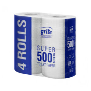 Toaletný papier GRITE Professional 55m 2vrst.100% celulóza 4ks
