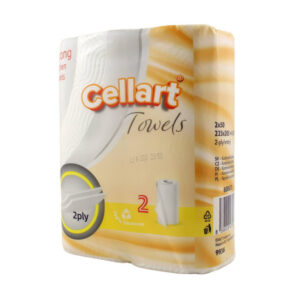 Papierové utierky kuchynské CELLART, 2vrst. - 2ks