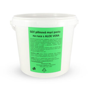 GO! pilinová umývacia pasta na ruky s ALOE VERA 5kg