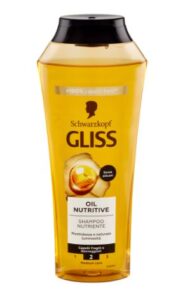 Gliss Kur (Glisskur) Oil Nutritive šampón na vlasy 250ml