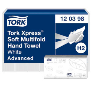 Tork Xpress® MULTIFOLD jemné papierové utierky H2, biela - 3780ks