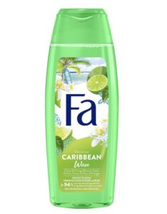 Fa Caribbean Wave dámsky sprchový gél 250ml