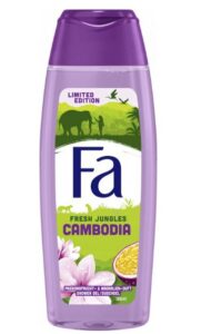 Fa Fresh Jungles dámsky sprchový gél 250ml