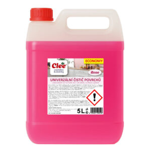 CLEE Univerzálny čistič povrchov ROSE 5L