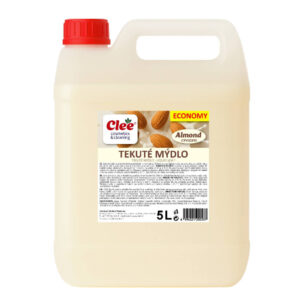 CLEE Tekuté mydlo ALMOND cream 5L