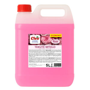 CLEE Tekuté mydlo ROSE cream 5L