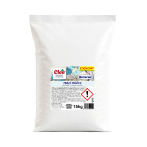 CLEE Prací prášok UNIVERSAL 15kg - 200PD