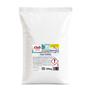 CLEE Prací prášok UNIVERSAL 20kg - 266PD