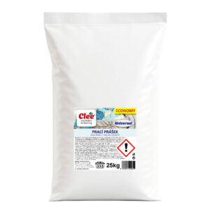 CLEE Prací prášok UNIVERSAL 25kg - 333PD