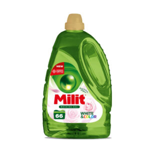 MILIT prací gél WHITE & COLOR 2,97L-66PD