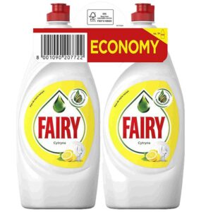 Fairy (Jar) saponát DUO Lemon 2x900ml