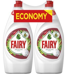 Fairy (Jar) saponát DUO Granat 2x900ml