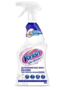 Vanish Oxi Action Spray na odstraňovanie škvŕn na biele prádlo 750ml s dávkovačom