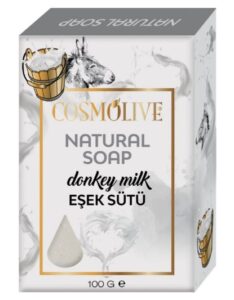 Cosmolive prírodné hydratačné mydlo s vôňou oslieho mlieka 100g