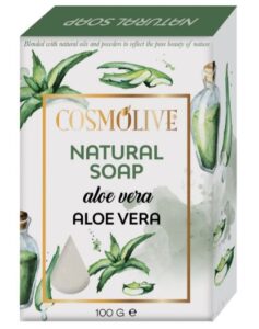 Cosmolive prírodné hydratačné mydlo s aloe vera 100g