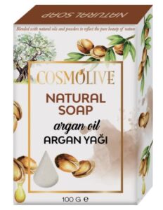 Cosmolive prírodné výživné mydlo s arganovým olejom 100g