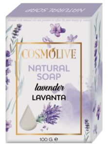 Cosmolive prírodné relaxačné mydlo s levanduľou 100g