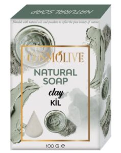 Cosmolive prírodné ílové mydlo 100g