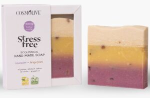 Cosmolive prírodné ručne vyrobené mydlo Stress Free 100g