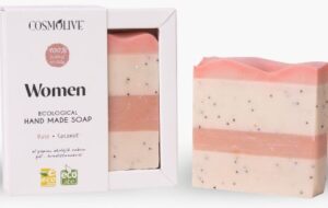 Cosmolive prírodné ručne vyrobené mydlo Women 100g