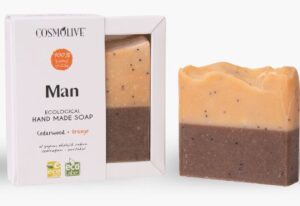 Cosmolive prírodné ručne vyrobené mydlo Man 100g