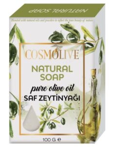 Cosmolive prírodné hydratačné mydlo s čistým olivovým olejom 100g