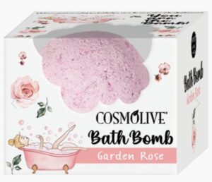 Cosmolive bomba do kúpeľa Garden Rose 70g