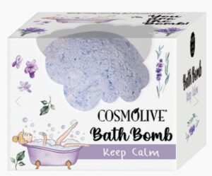 Cosmolive bomba do kúpeľa Keep Calm 70g