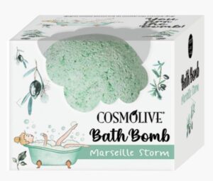 Cosmolive bomba do kúpeľa Marseille Storm 70g