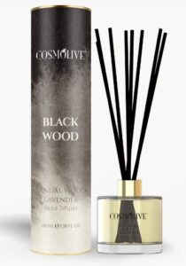 Cosmolive aromatický difuzér Black Wood 100ml