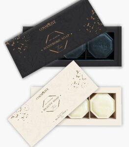 Cosmolive darčeková kolekcia Beauty Trio set mydiel 3x100g