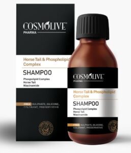 Cosmolive Natural Horse Tail&Phospholipid šampón 125ml