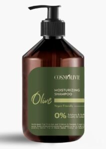 Cosmolive šampón na suché vlasy s olivovým olejom 500ml