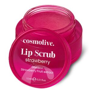 Cosmolive Lip Scrub Strawberry 15 ml