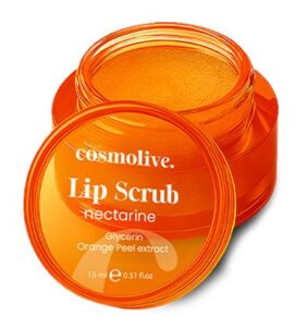 Cosmolive Lip Scrub Nectarine 15ml