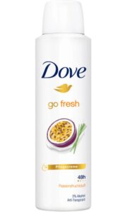 Dove Go Fresh Passionfruit dámsky deospray 150ml