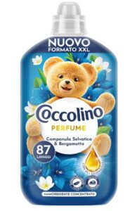 Coccolino Campanula Selvatica&Bergamotto aviváž 1,827l na 87 praní